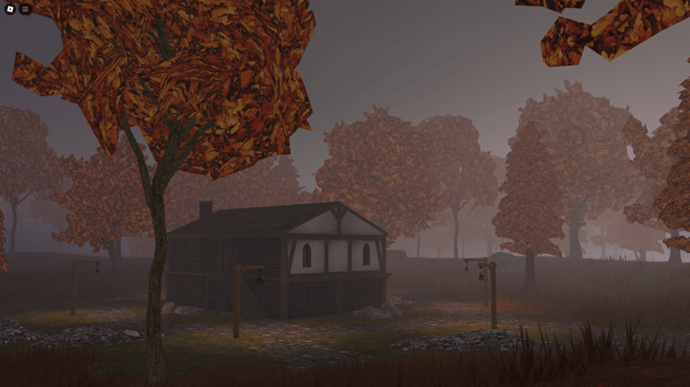 Roblox Medieval Autumn Map – Affordable Fall-Themed Asset for Games Image