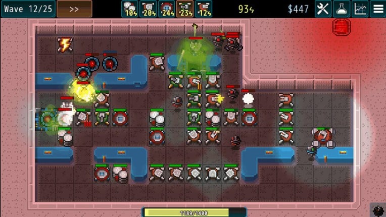 Rogue Station Defense screenshot