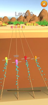 Rope Walk 3D screenshot