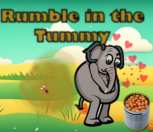 Rumble in the Tummy Game Cover