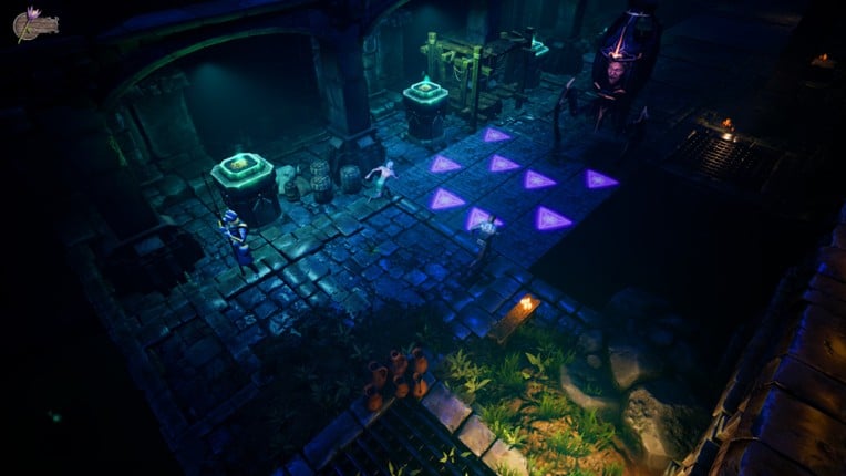 RUNNER HEROES: The curse of night and day screenshot