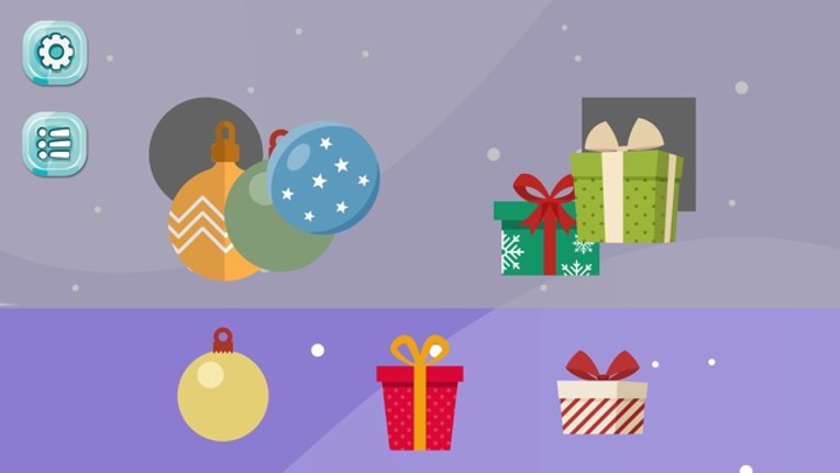 Santa Puzzle Game for Kids screenshot