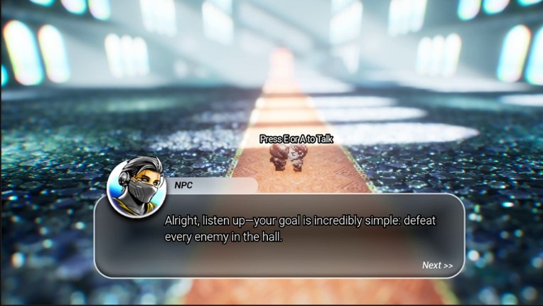 Saqer's Paradox screenshot