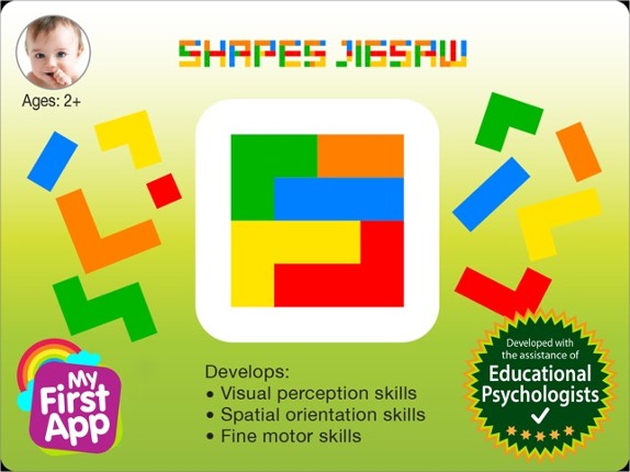 Shapes Jigsaw - Puzzles screenshot