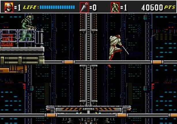 Shinobi III: Return of the Ninja Master screenshot