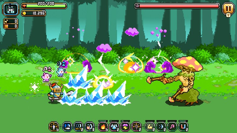 Skateboard Knight screenshot