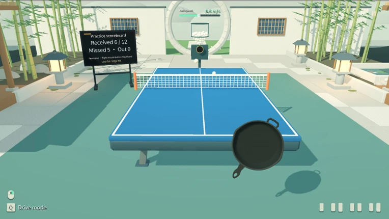 Skill Ping Pong Image