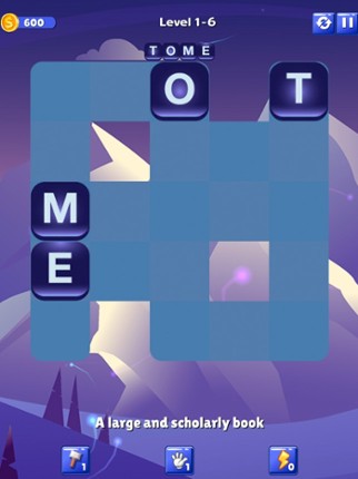 Sliding Words - Brain Game screenshot