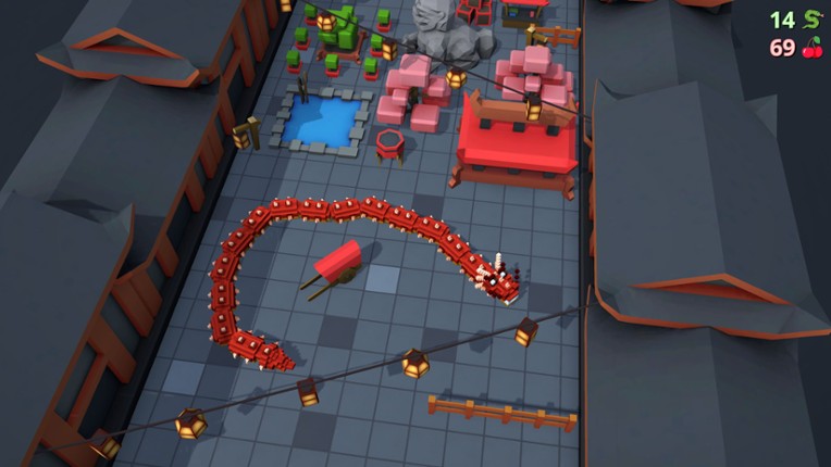 Snaky Snakes screenshot