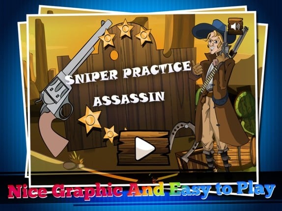 Sniper Practice Assassin Game - you are sniper use gun to shoot enemy screenshot