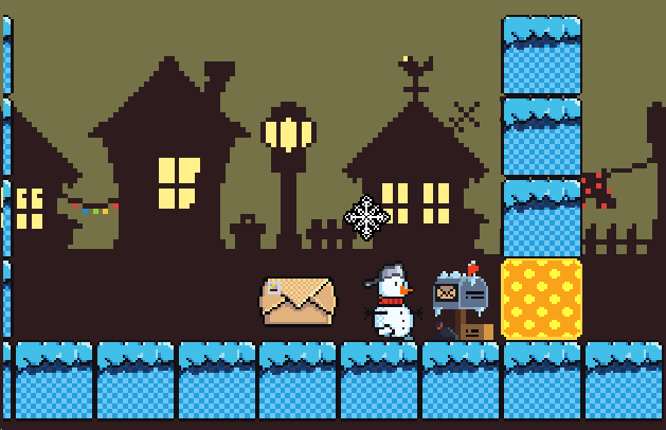 Snowtime Delivery Image