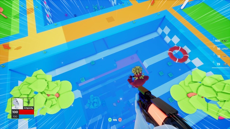 Spaceflux screenshot