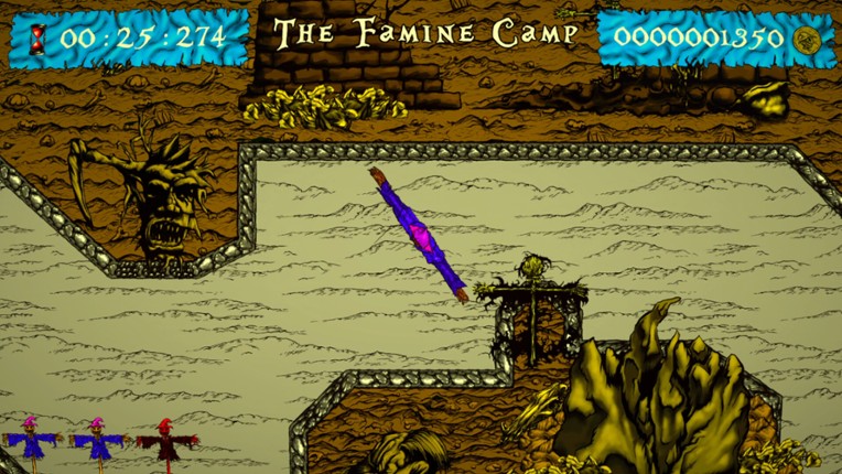 Spinning Scarecrow screenshot