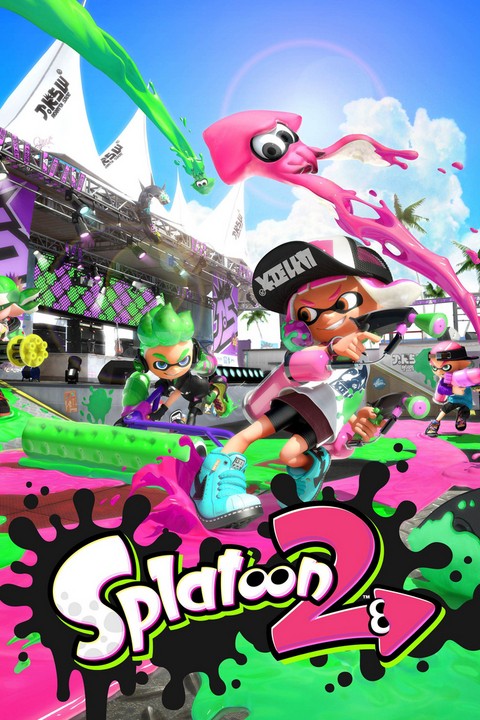 Games like Splatoon 2