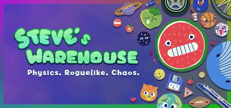 Games like Steve's Warehouse: Physics. Roguelike. Chaos.