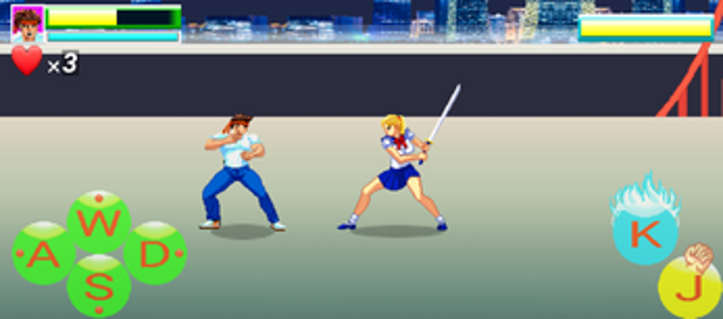 STREET BRAWLER screenshot