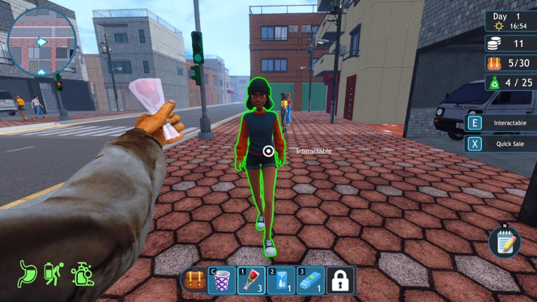 Street Life Simulator screenshot