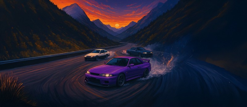 STREET SWEEPER: Drift Car Game Image