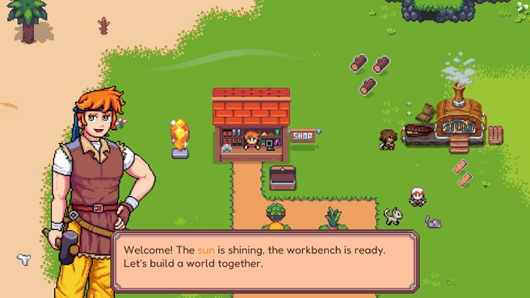 Suncraft screenshot
