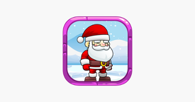 Super Santa Claus Running Image