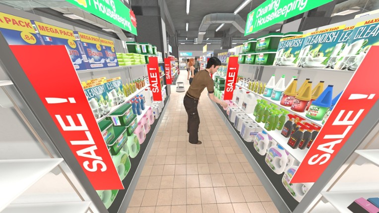 Supermarket Simulator VR screenshot