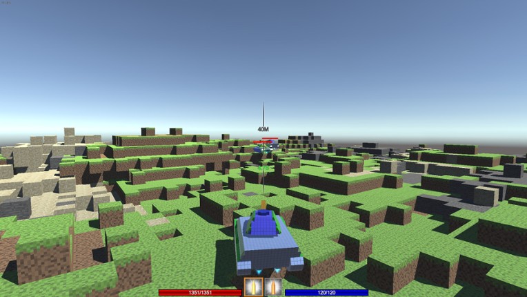 Tank Firing screenshot
