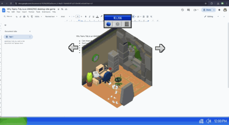 Teeny Tidy screenshot