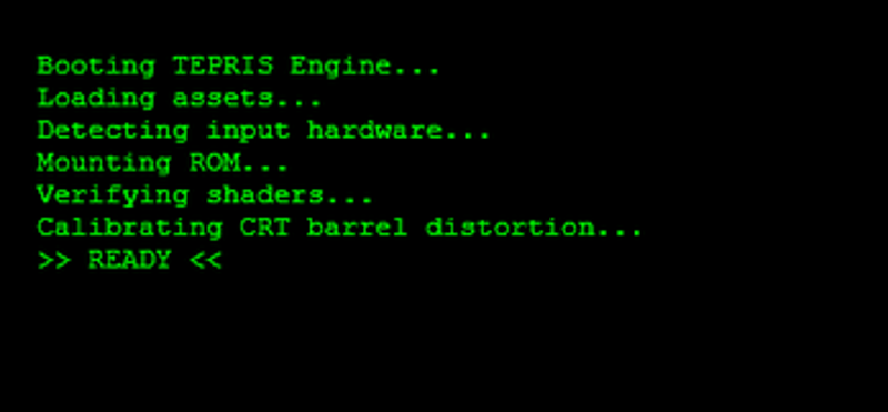 Tepris! Arcade screenshot