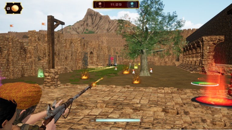 The Battle of Jhansi screenshot