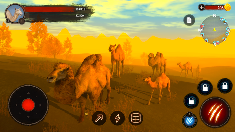 The Camel screenshot