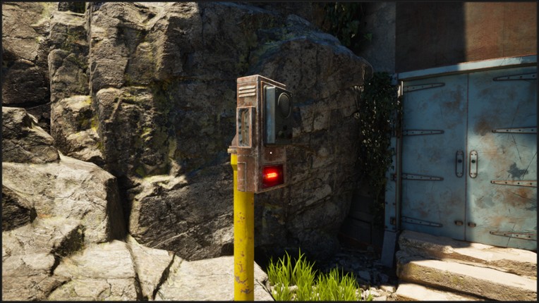 The Clock the Queen and the Door on the Beach screenshot