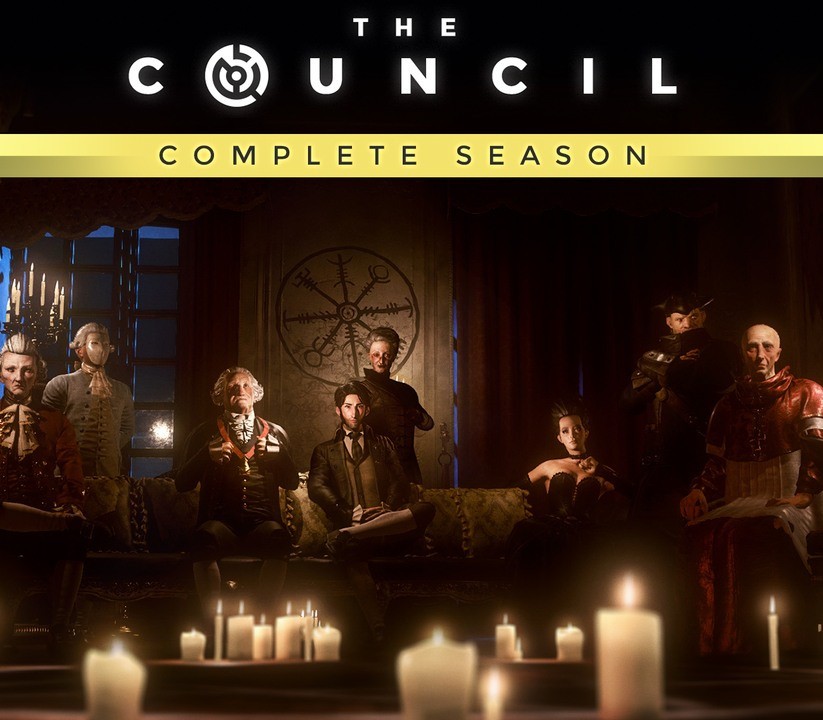 Games like The Council Complete Season