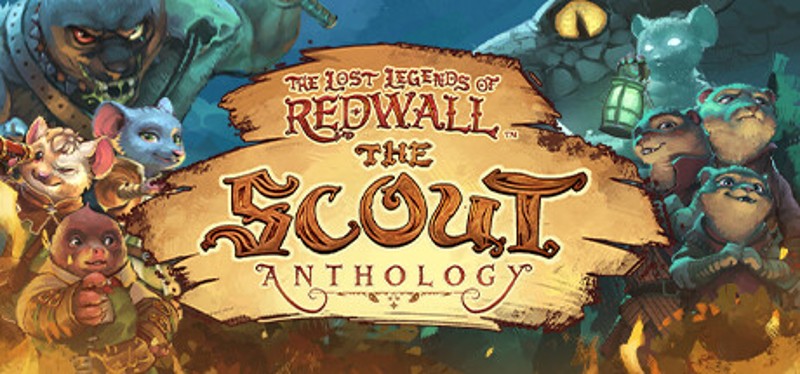 The Lost Legends of Redwall: The Scout Anthology Image