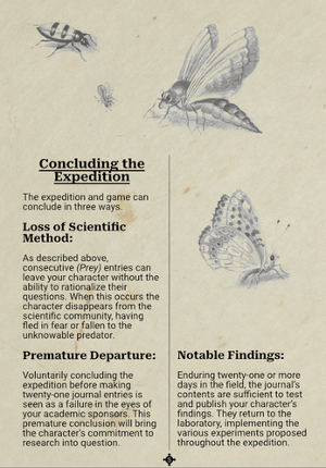 The (Un)Naturalist: A Solo Journaling Expedition screenshot