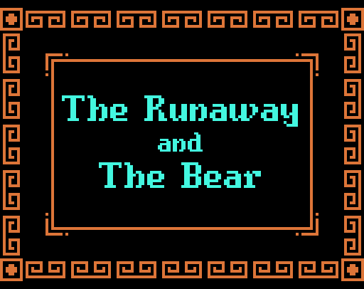 Games like The Runaway and The Bear