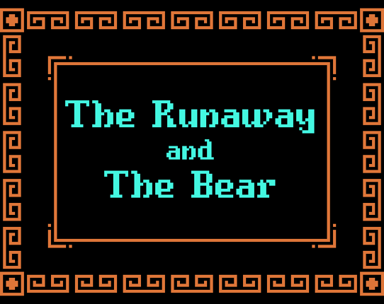 The Runaway and The Bear Game Cover