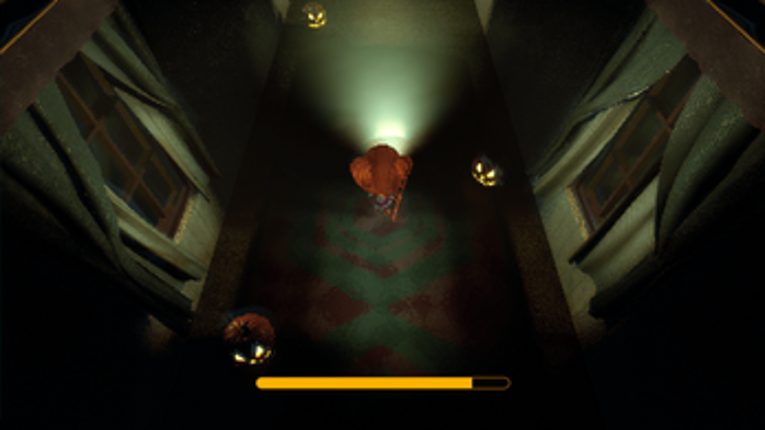 Through The Dark Back To The Bed screenshot