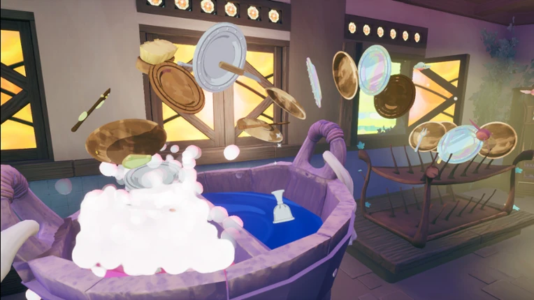 Tidy Wizard: A Place For Every Plate screenshot
