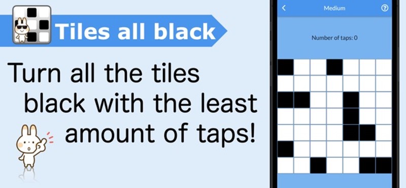 Tiles all black/Brain training Image