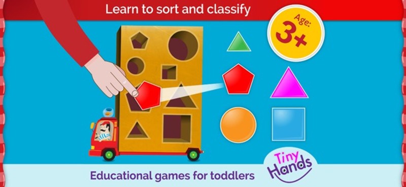 Toddler Games, Puzzles, Shapes screenshot