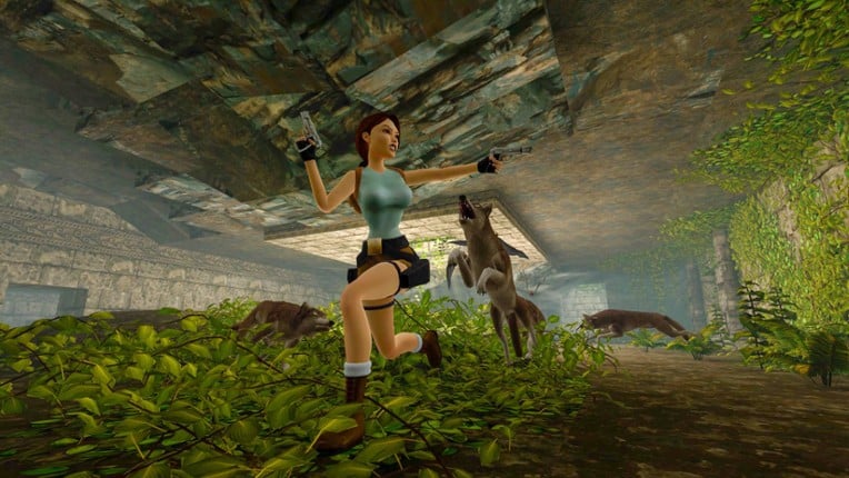 Tomb Raider I-III Remastered Starring Lara Croft screenshot