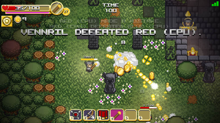 Treasure Arena screenshot