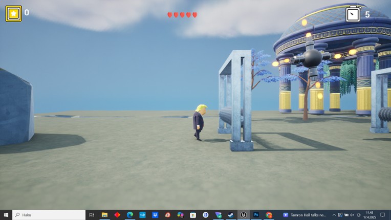 Trump Trade War screenshot