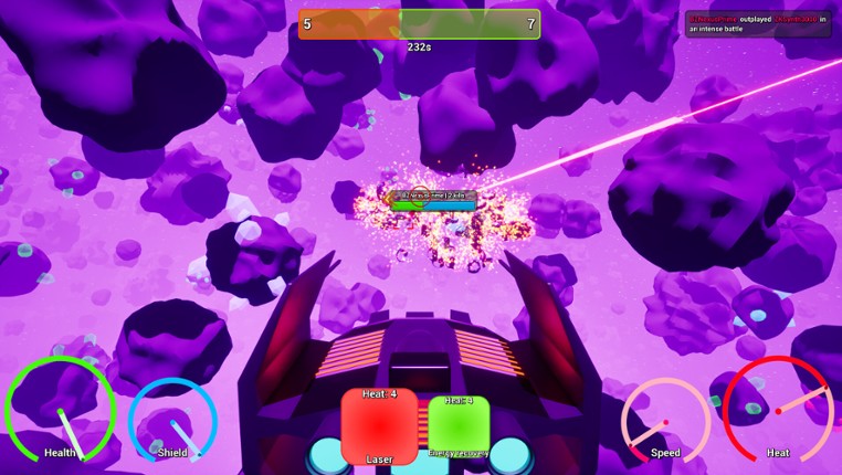 Ultima Nex screenshot