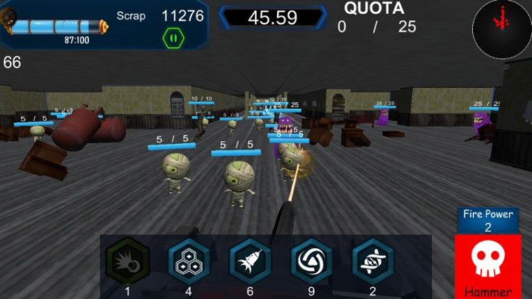 UNI TURRET screenshot