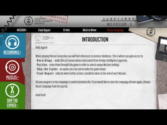 Vienna Connection screenshot