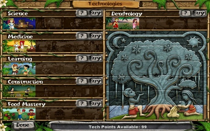 Virtual Villagers - The Tree of Life Image