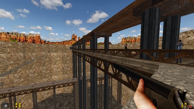 Wanted 3D: Dead or Alive screenshot