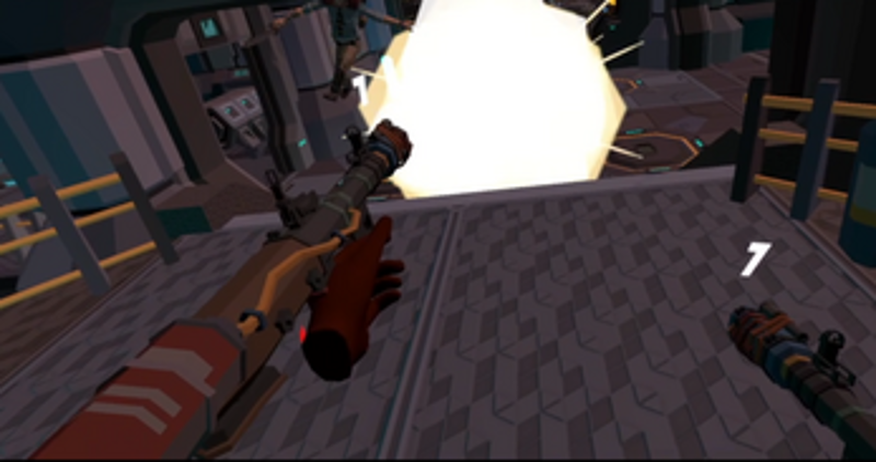 Wasteland Rush (Meta Quest 1 Compatible) Image