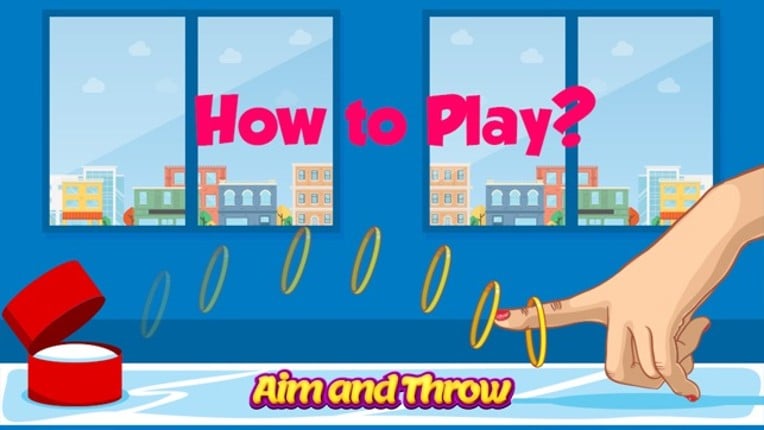 Wedding Rings - Bling Prom Queen Image